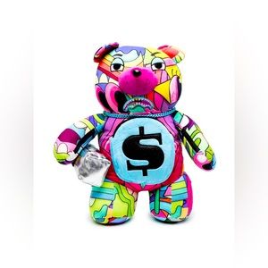 Sprayground Lucid Dreams Steady Trippin Moneybear Backpack – LIMITED EDITION